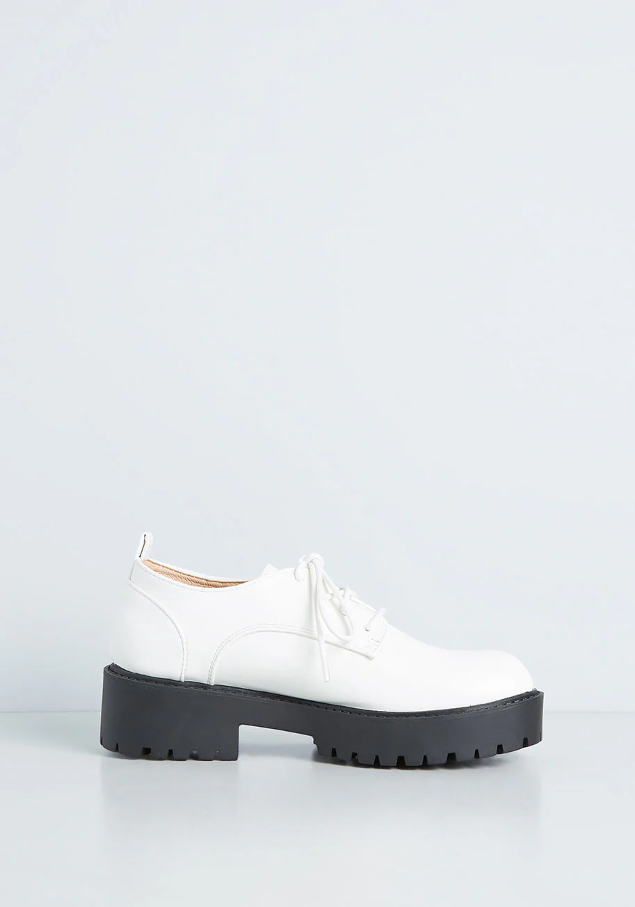 Let's Walk About It Oxford Shoe - Olabens