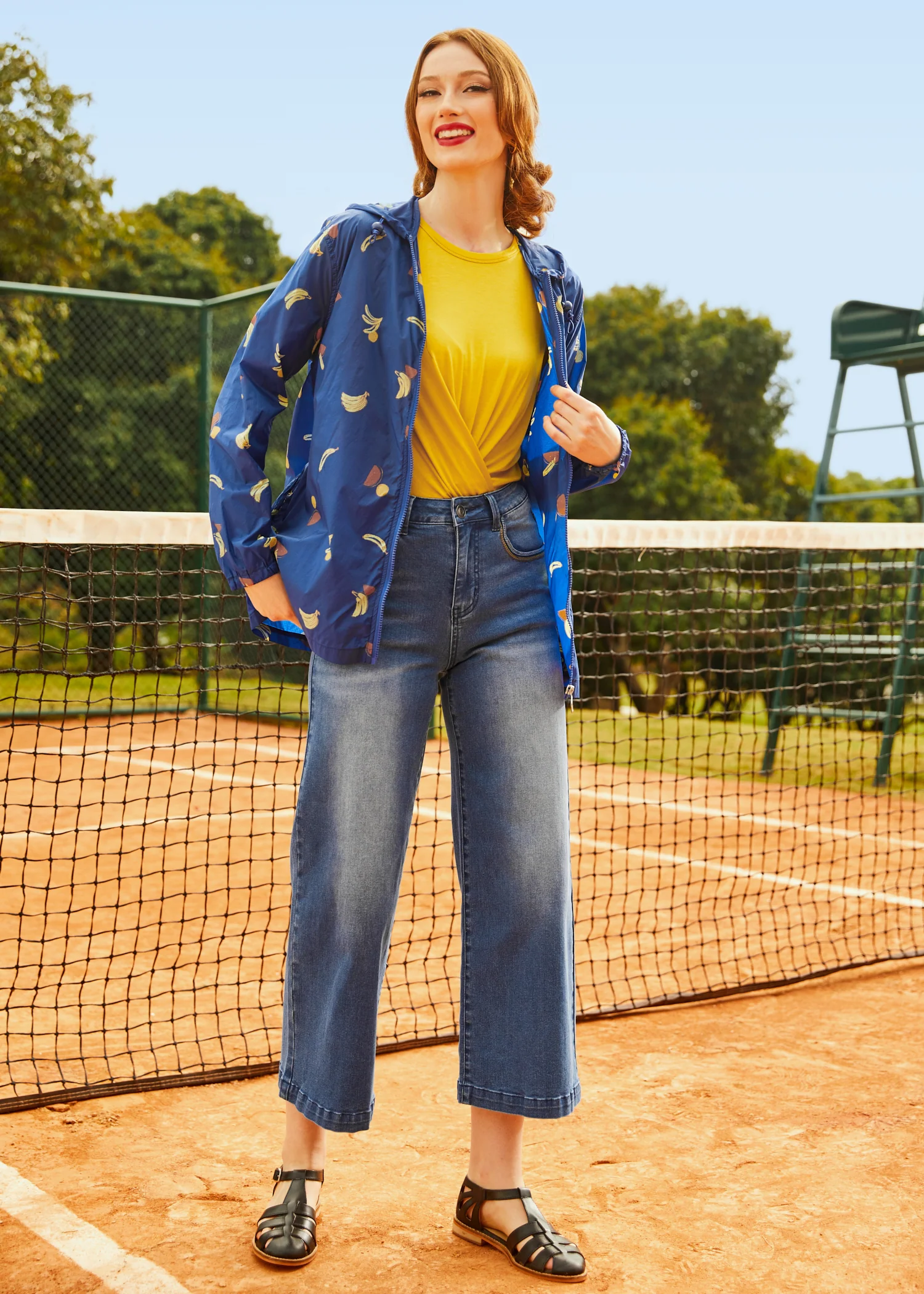 Mind At Breeze Windbreaker - Olabens