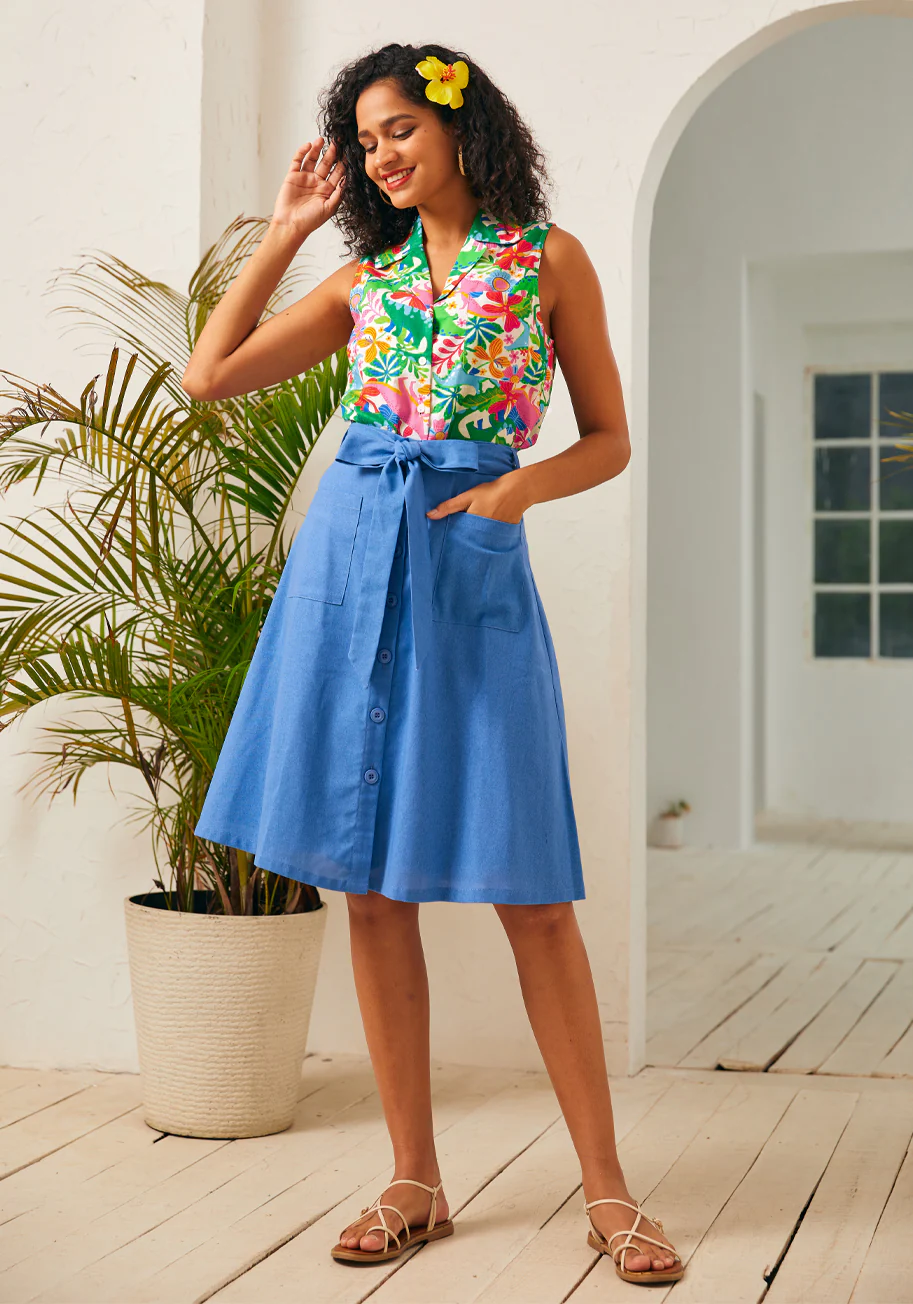 Spotlight Spark Sleeveless Shirt - Olabens