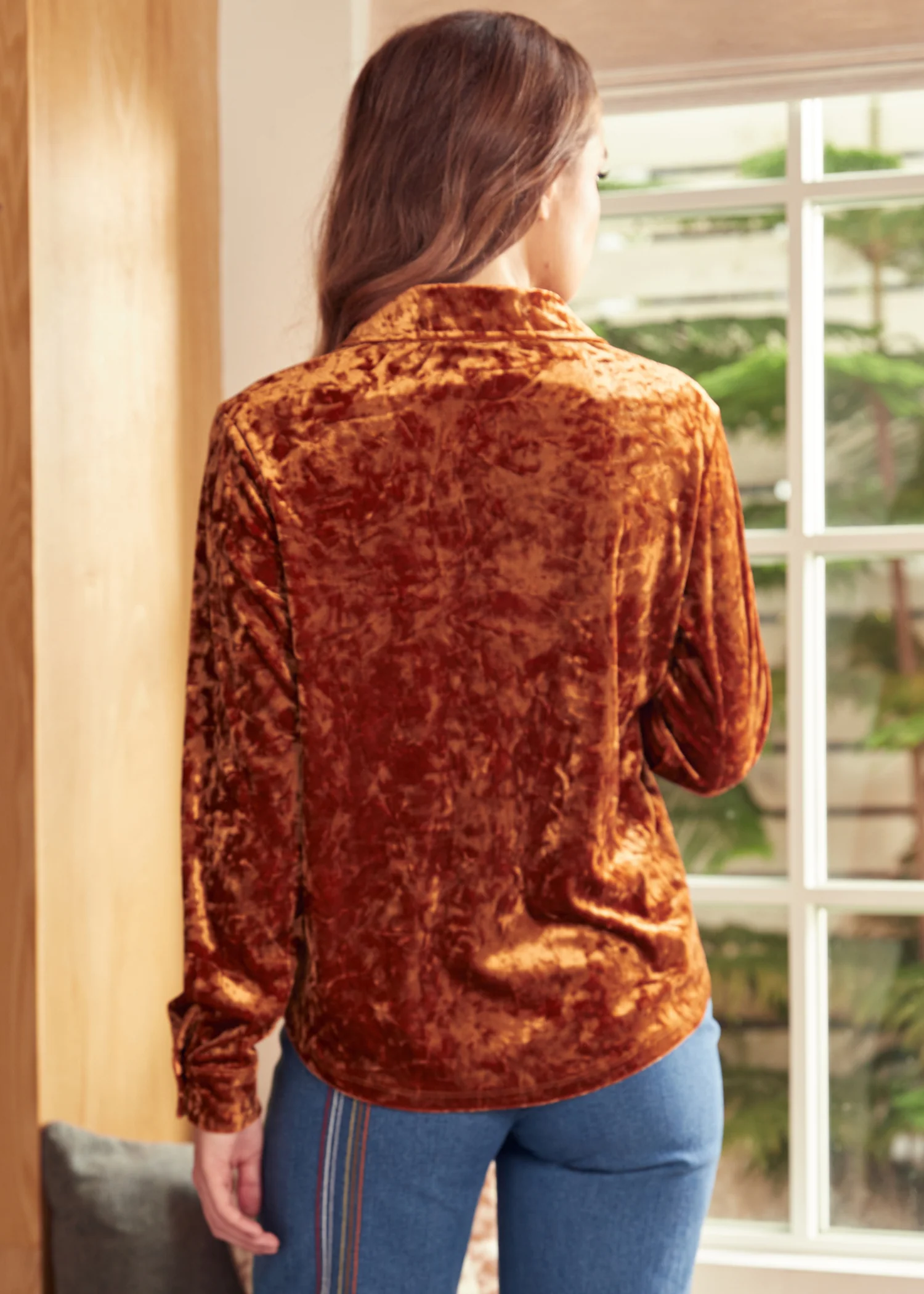 Reveling in the Retro Button Down Shirt - Olabens
