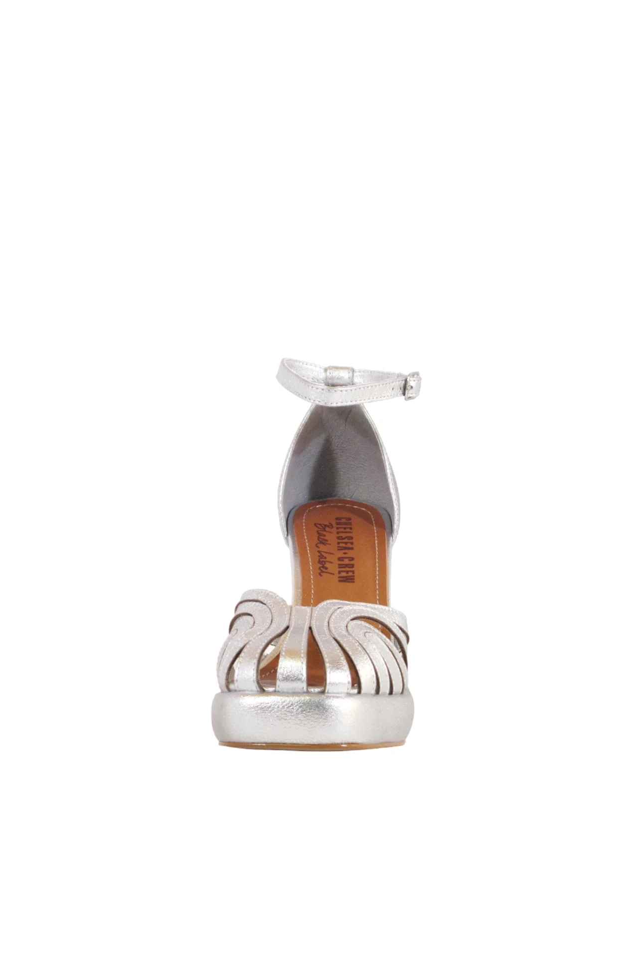 Karmel Retro Platform Heels - Olabens