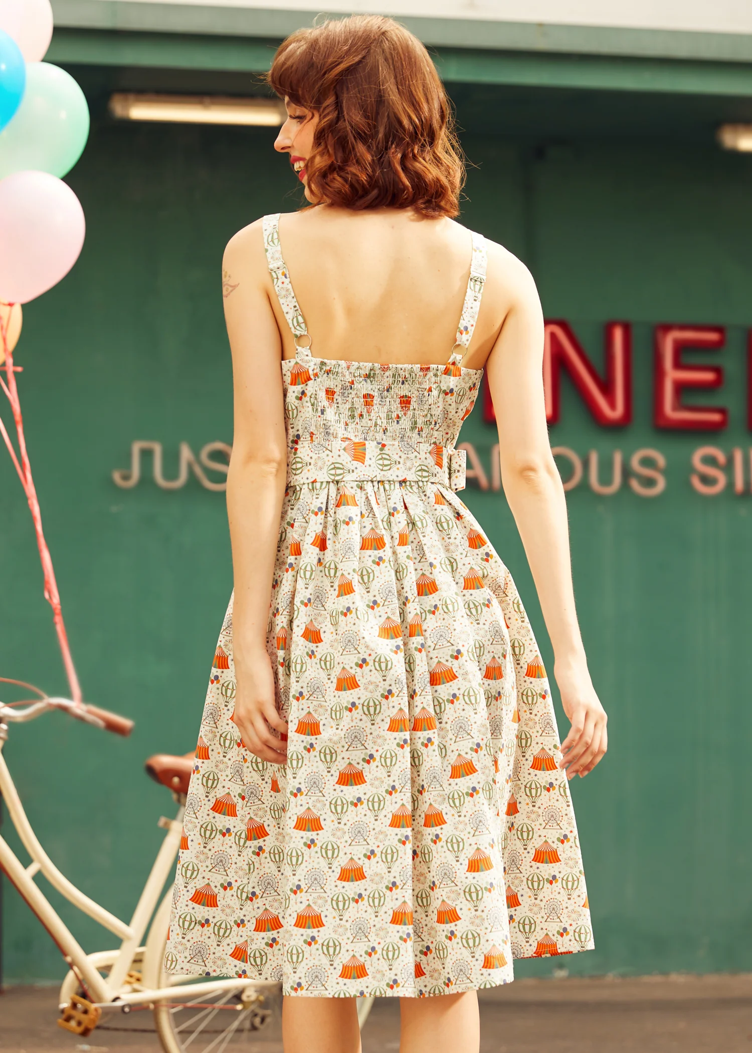 The Up, Up & Adorable Dress - Olabens