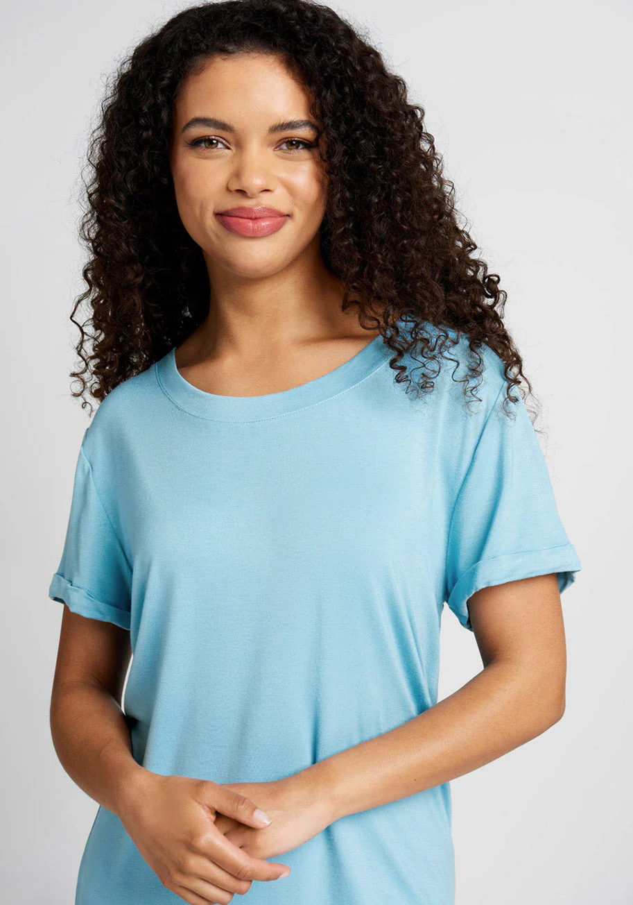Simplicity On A Saturday Tunic - Olabens