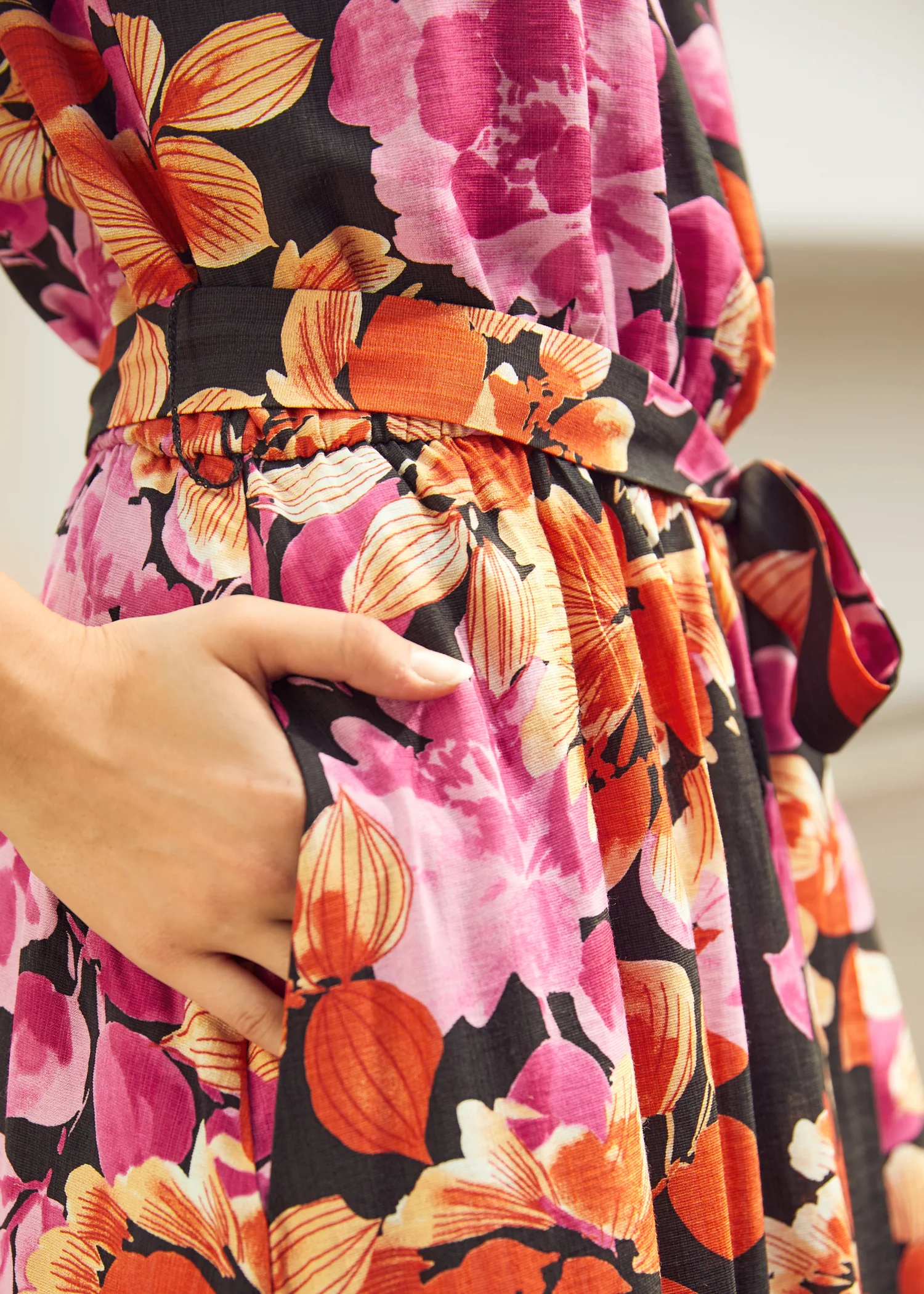 The Garden Soir  e Maxi Dress - Olabens