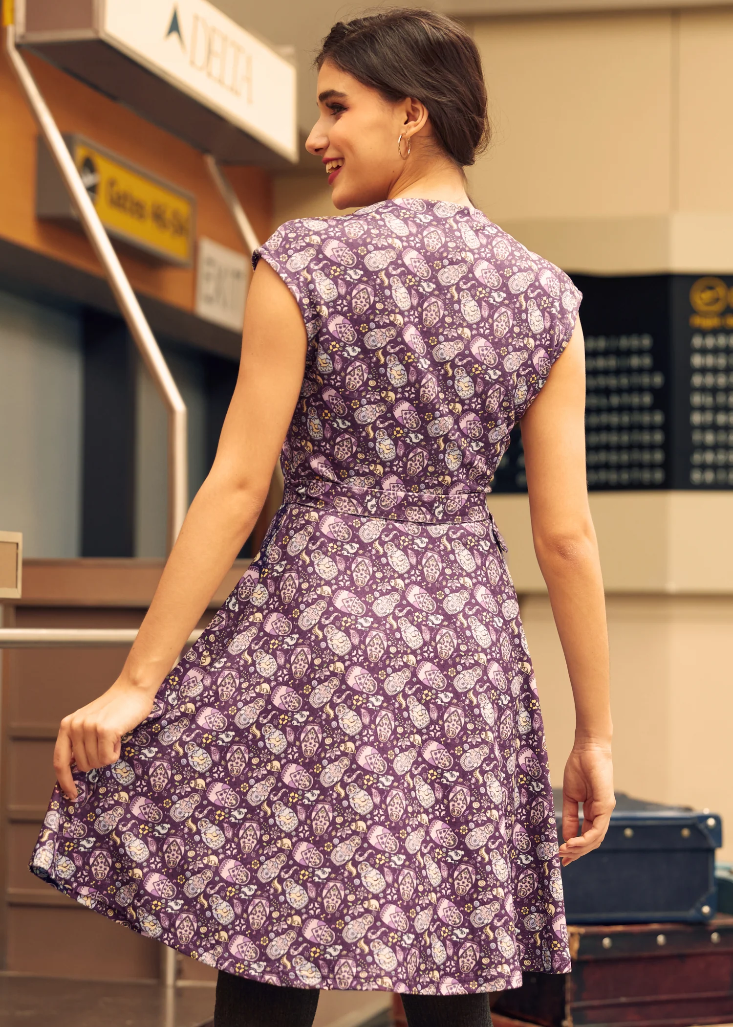 Elegance Anew Fit & Flare Dress - Olabens