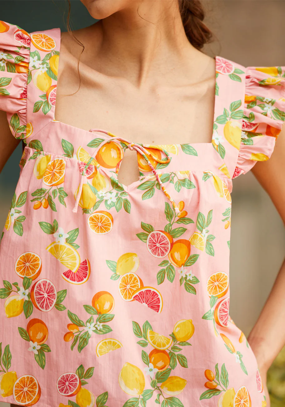 Fit To Be Tied Top - Olabens