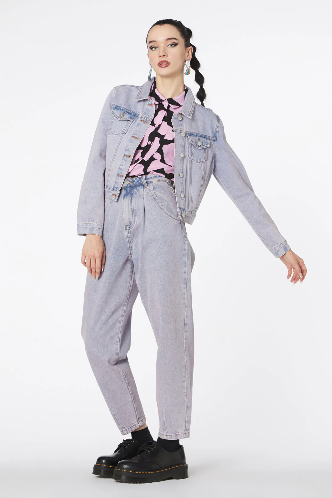 Dixie Denim Trucker Jacket - Olabens