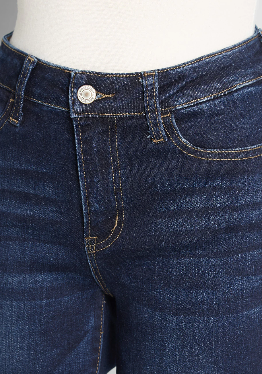 Sweet Maneuvering Mid-Rise Skinny Jeans - Olabens