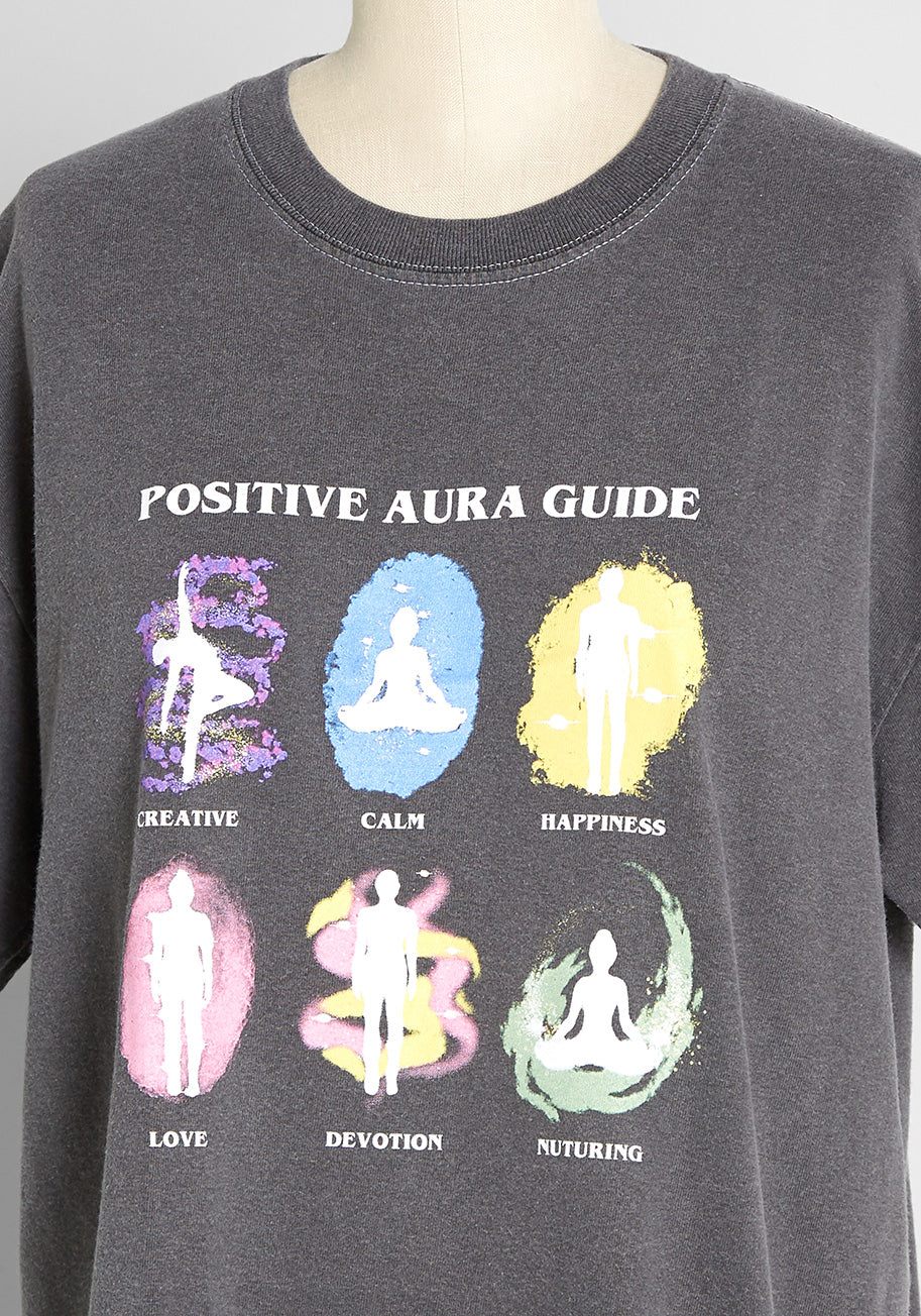 Oh My Aura Graphic Tee - Olabens