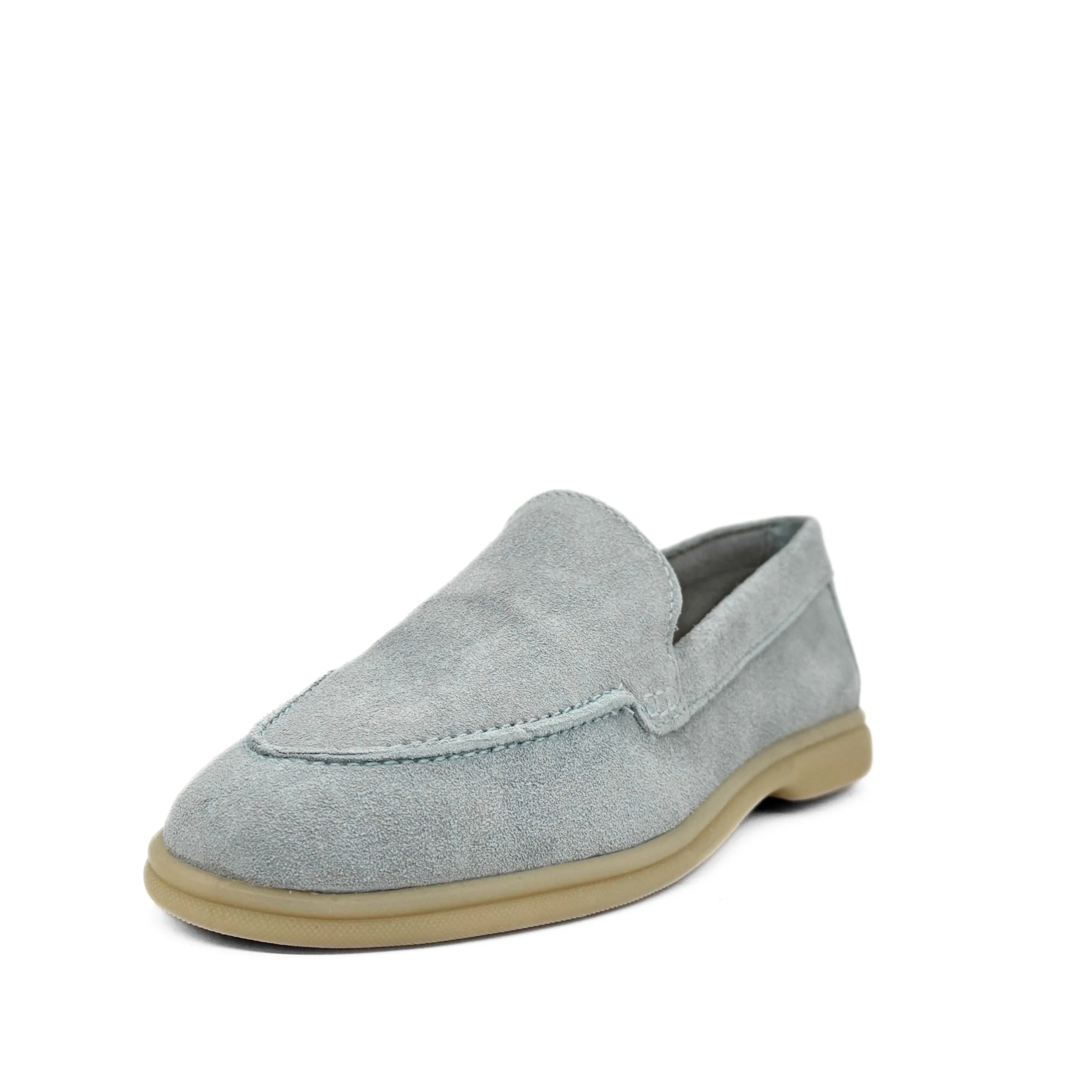 Lama Suede Loafers - Olabens