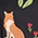 Isnyt x Collectif Enchanted By Fall Swing Dress - Olabens