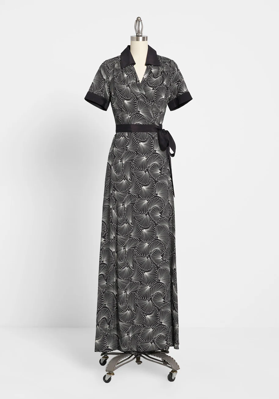 Bohemian Wrapsody Maxi Dress - Olabens