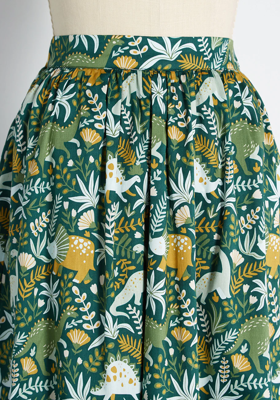 More Than Charming Cotton Skirt - Olabens