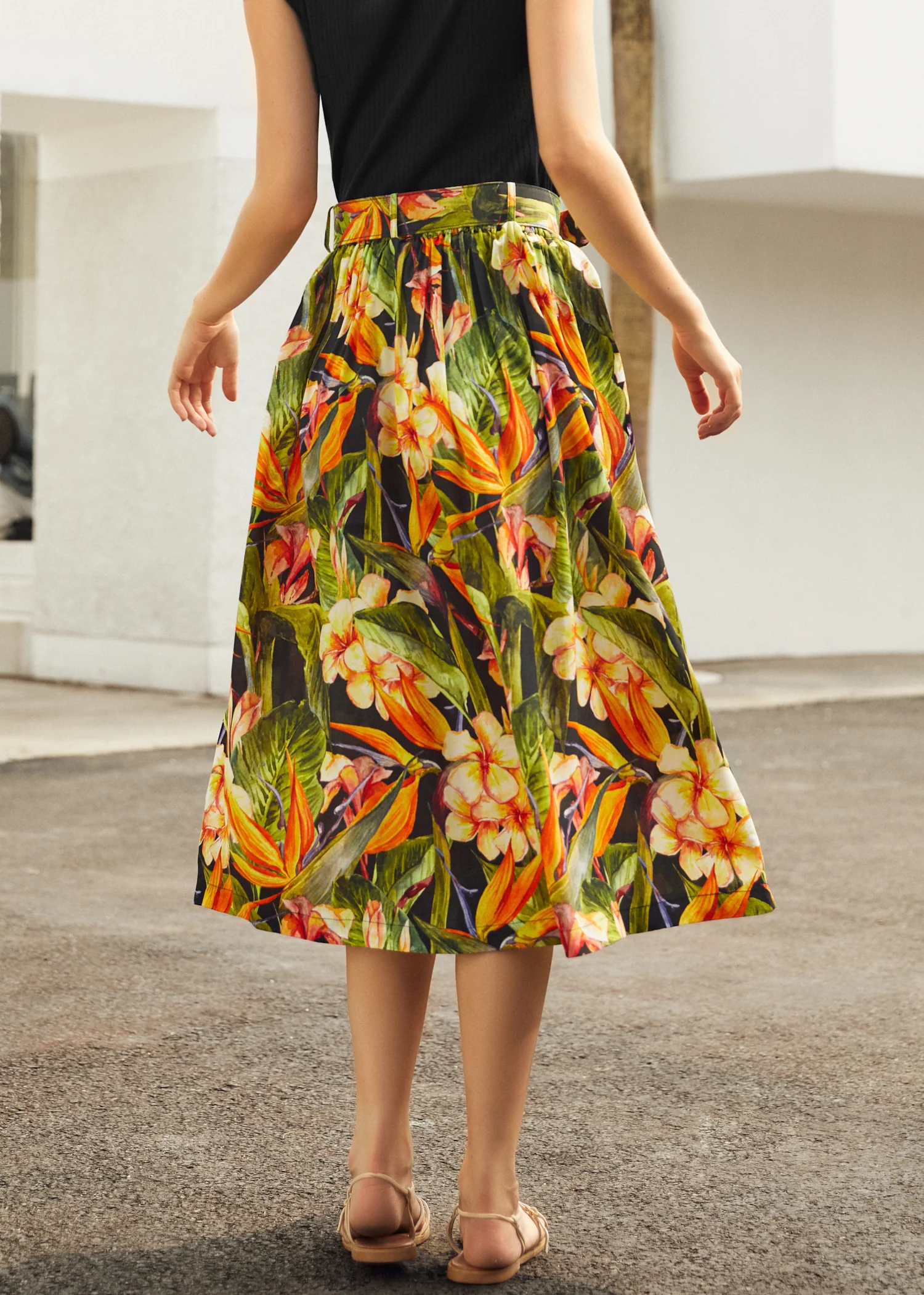 Daylight Saunter Skirt - Olabens