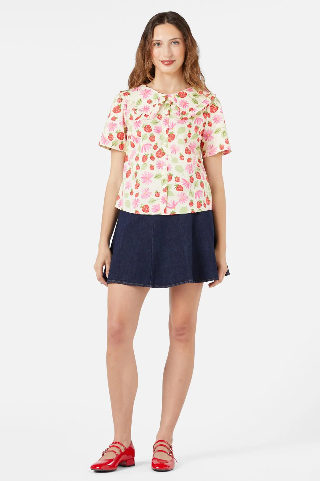 La Fraise Blouse - Olabens