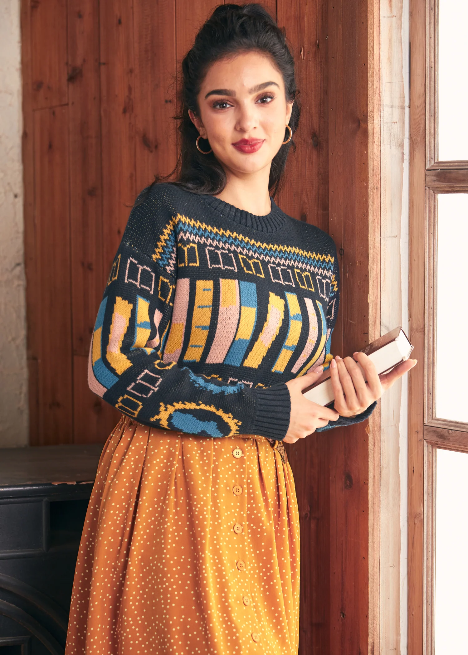 Vintage Vision Sweater - Olabens