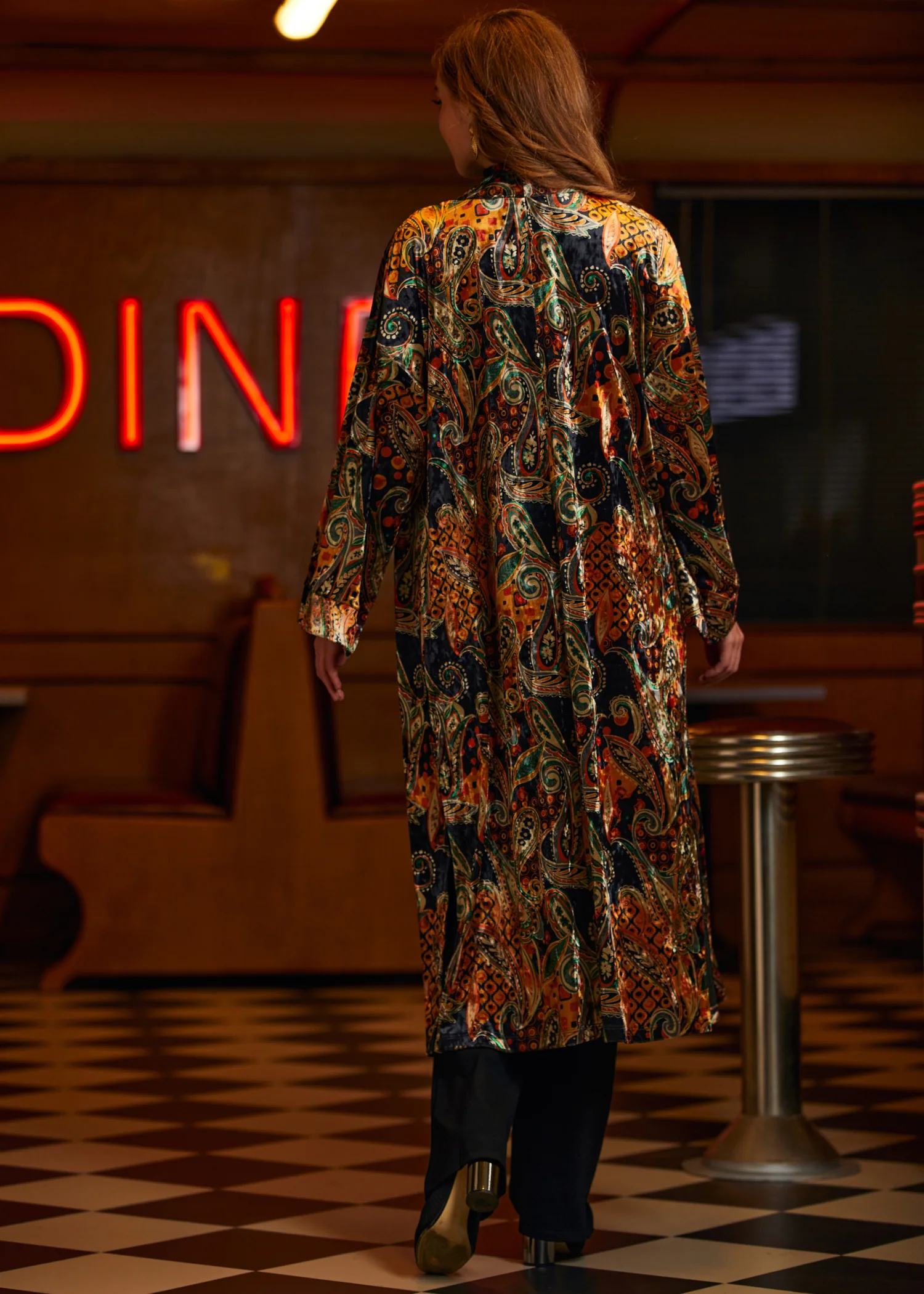 Old School Opulence Kimono - Olabens