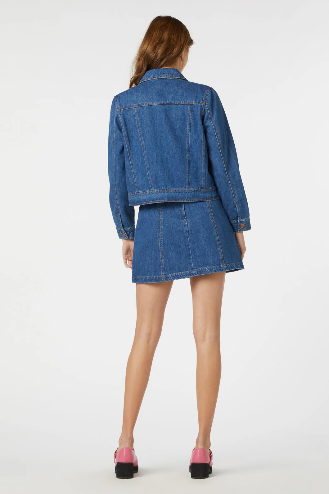 Flora Embroidered Jacket - Olabens