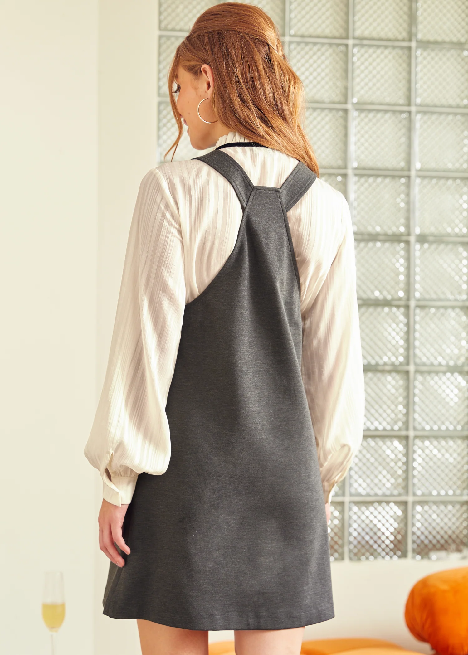 Daring Darling Overall Dress - Olabens