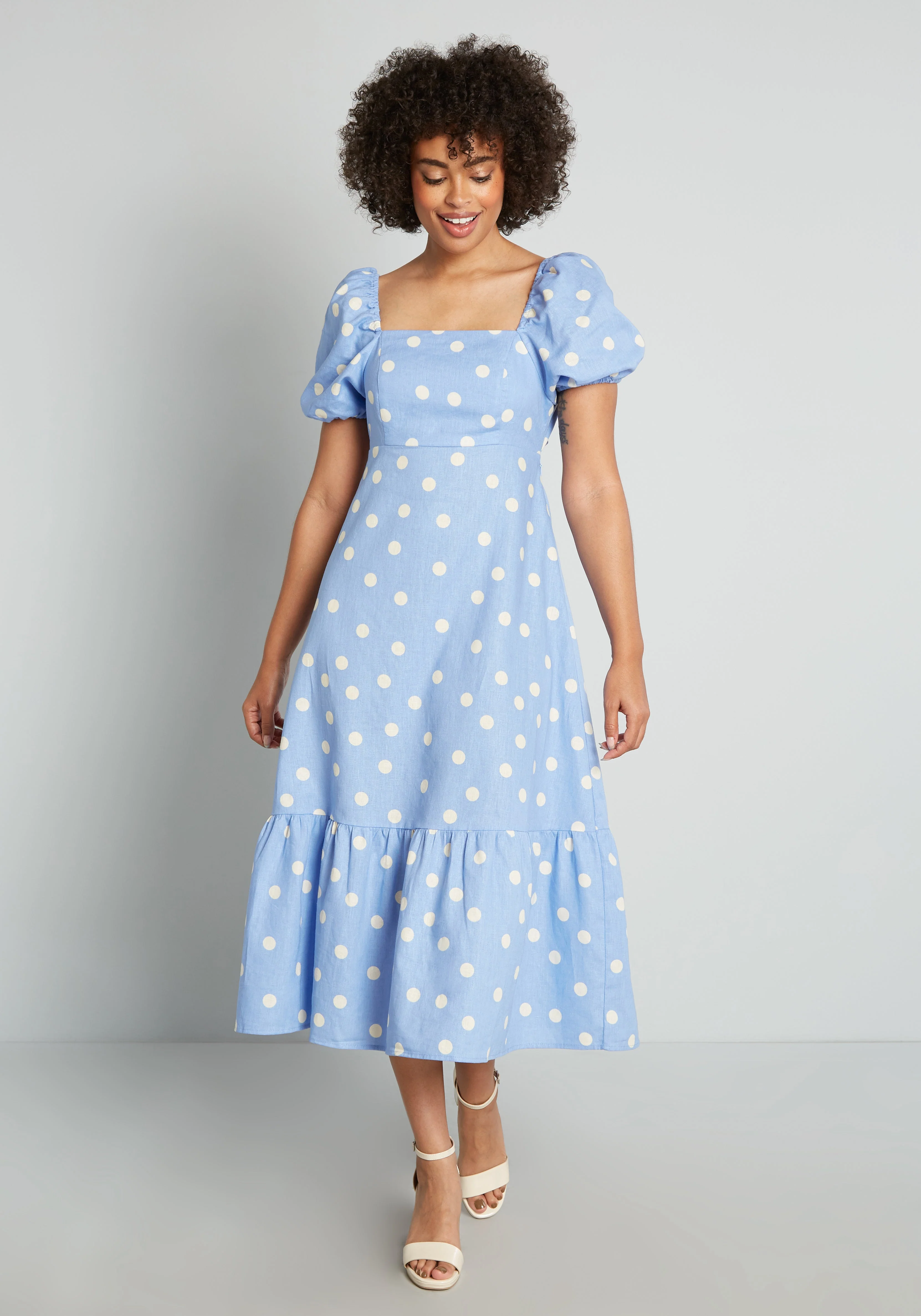 My Favorite Spot Midi Dress - Olabens
