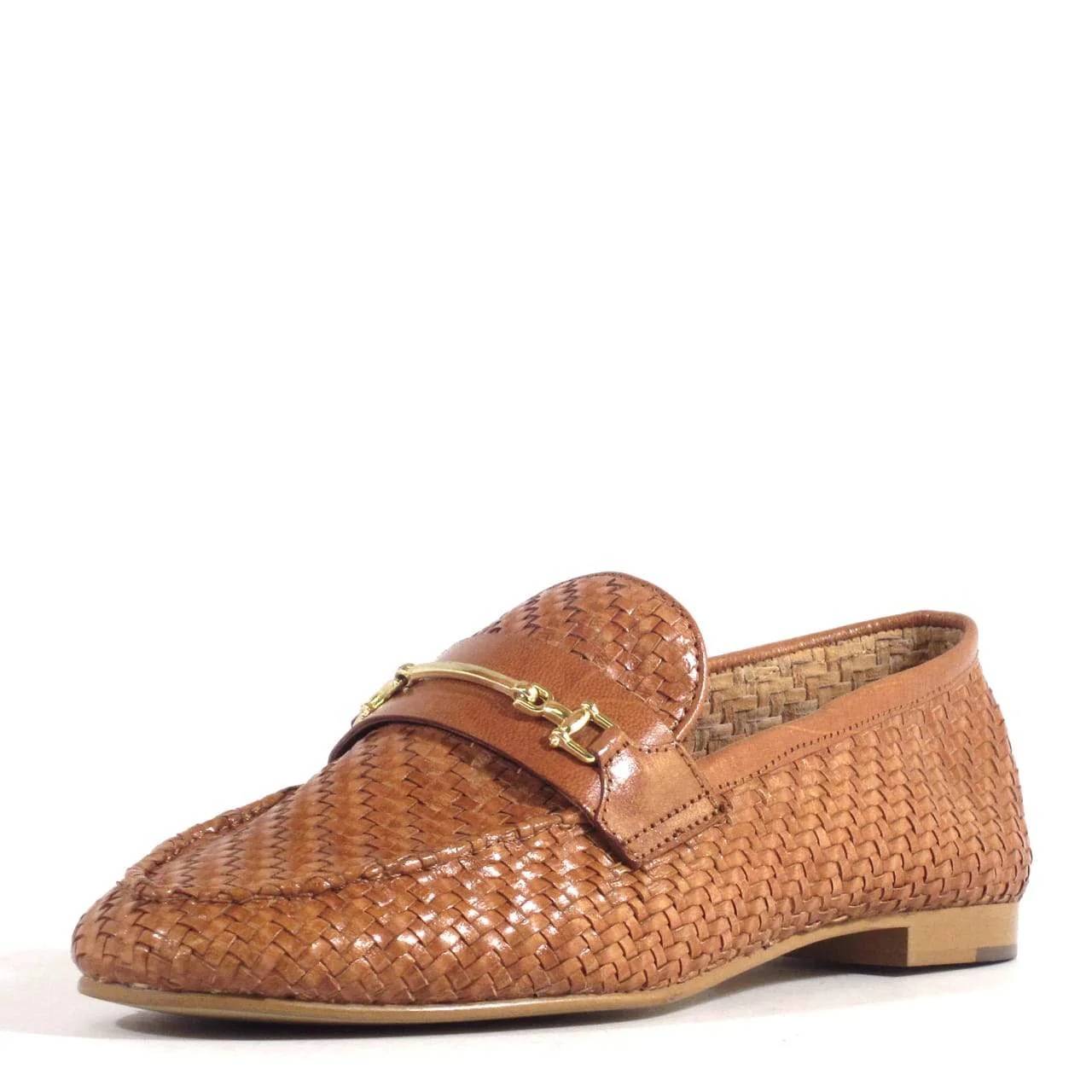 Sia Leather Loafers - Olabens