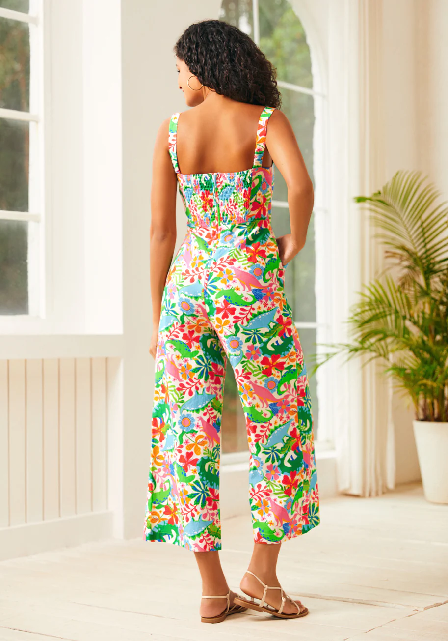 Funky Flare Jumpsuit - Olabens