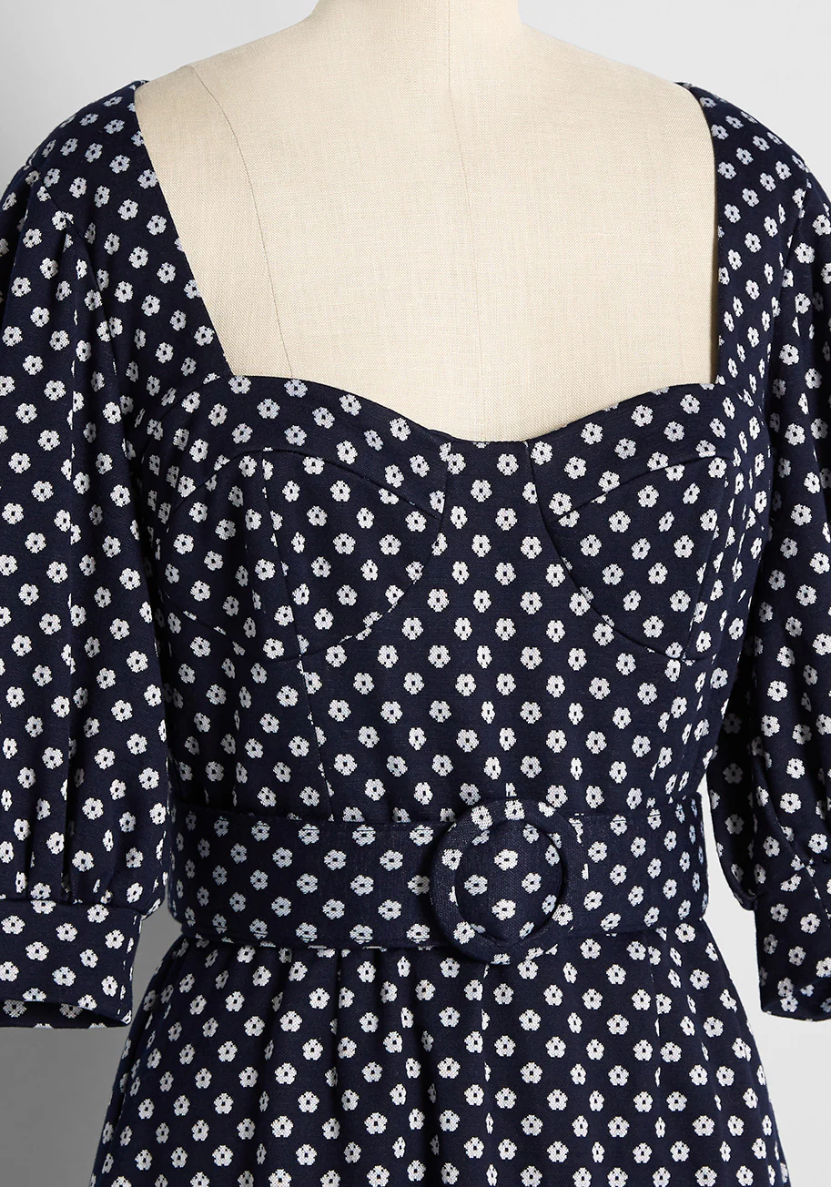 Daisy, My Darling Mini Dress - Olabens