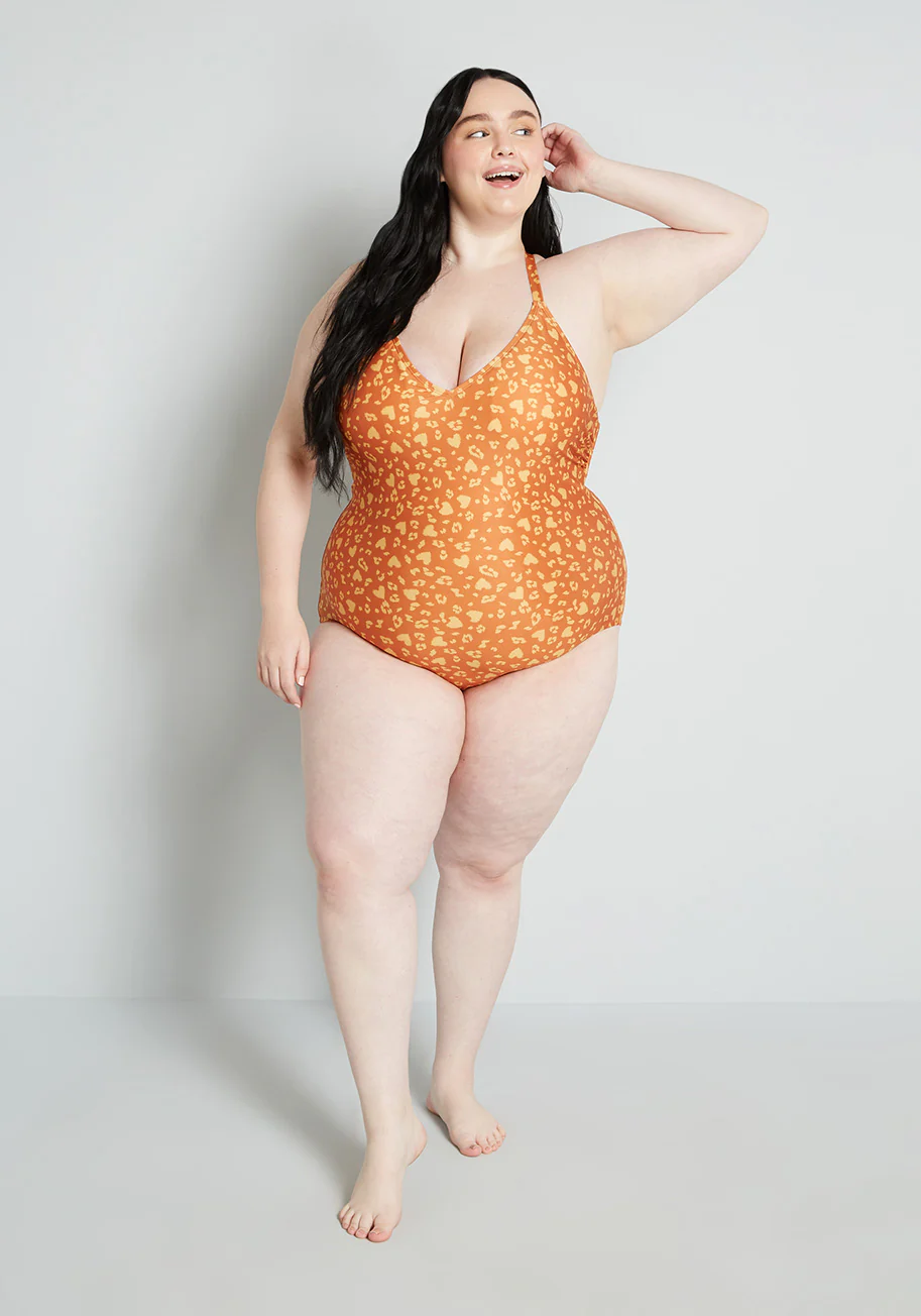 The Peggy One-Piece Swimsuit - Olabens