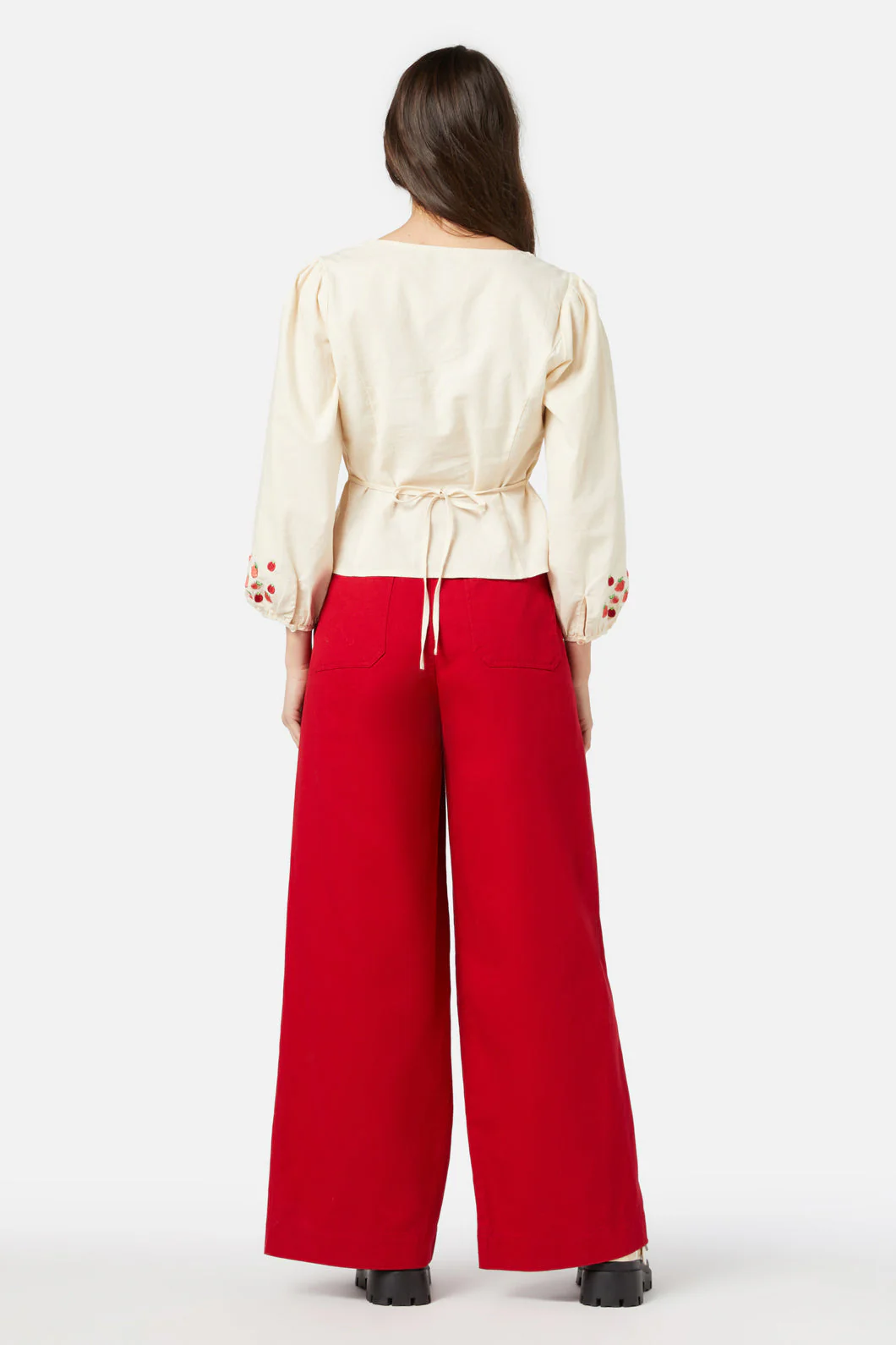 Bessie Embroidered Top - Olabens