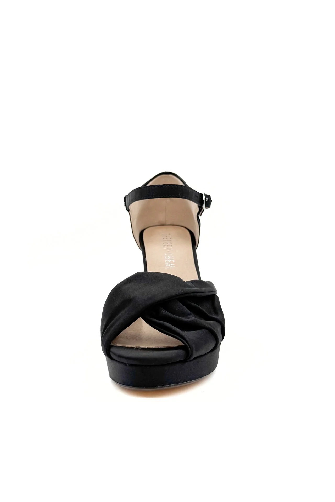 Gloria Satin Heels - Olabens