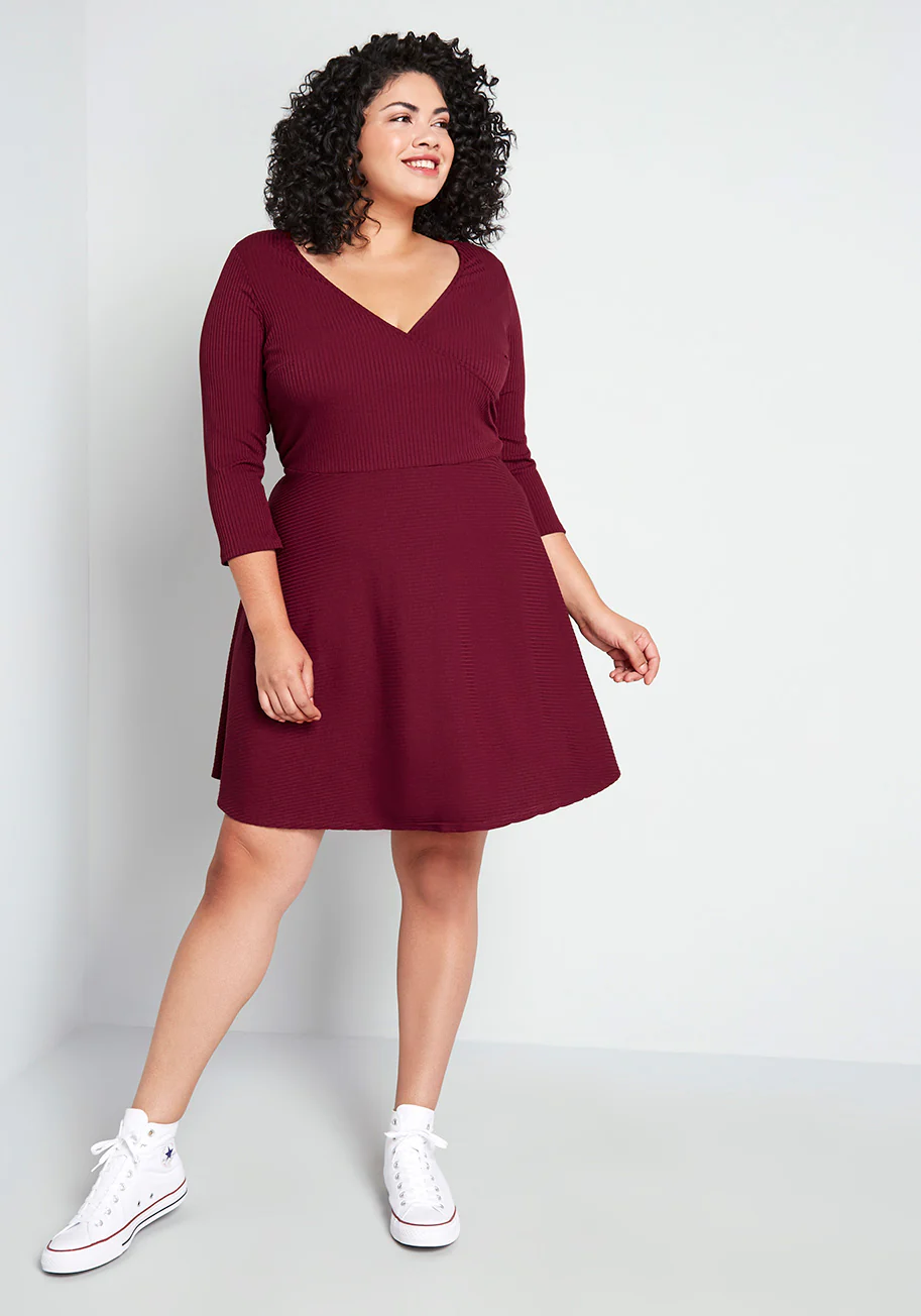 Let's Keep It Short Mini Dress - Olabens