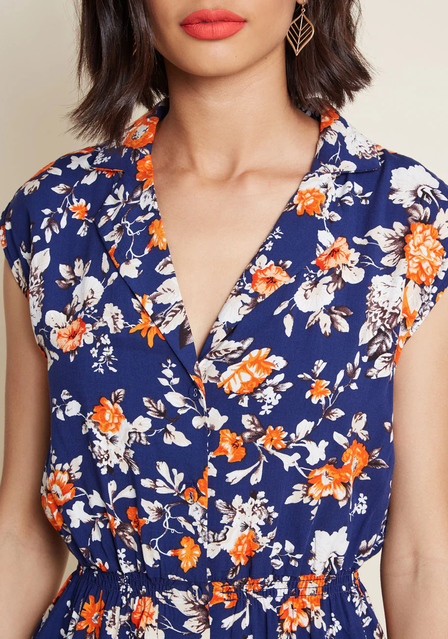 Read It and Steep Romper in Garden - Olabens
