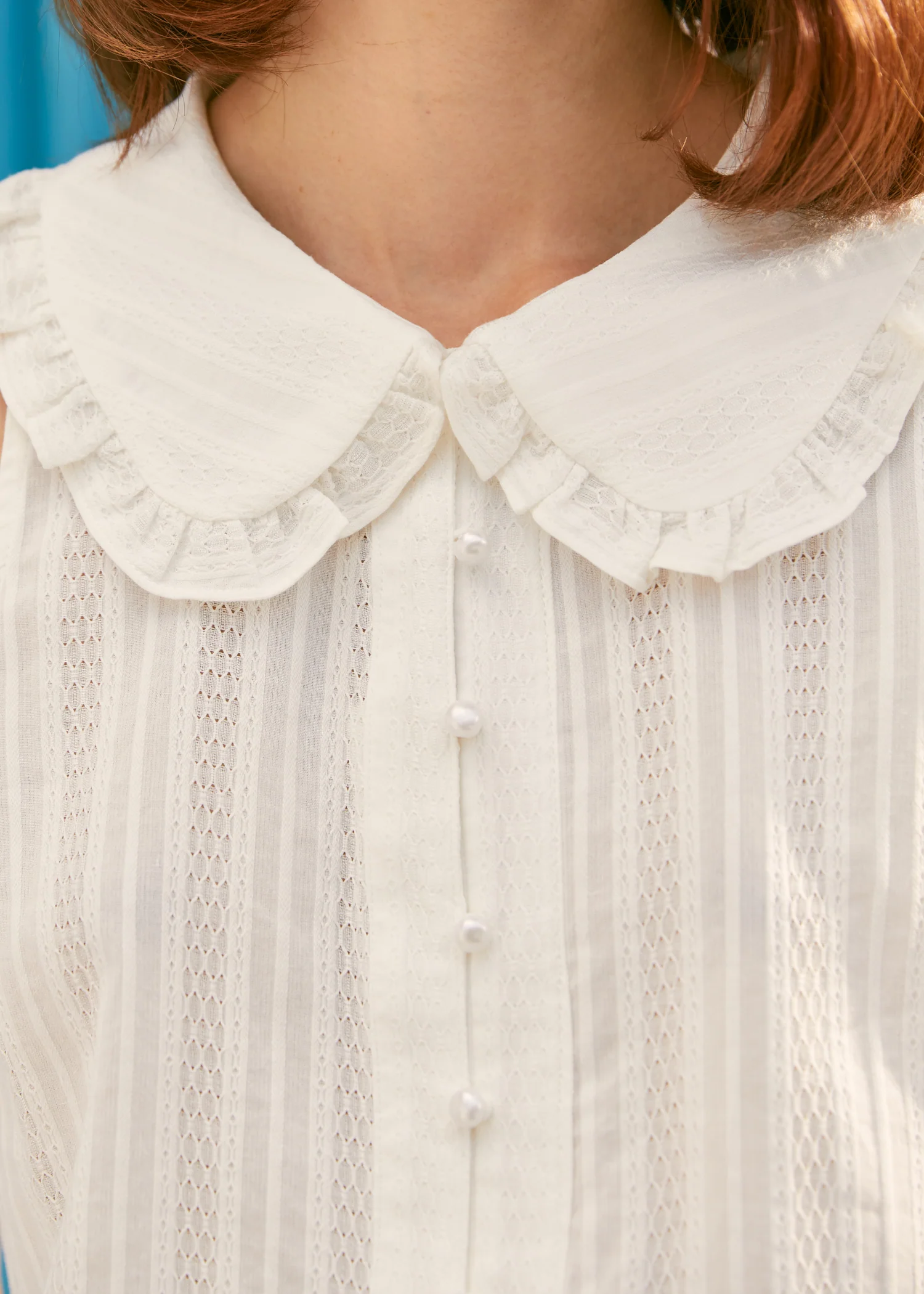 Prim & Proper Sleeveless Blouse - Olabens