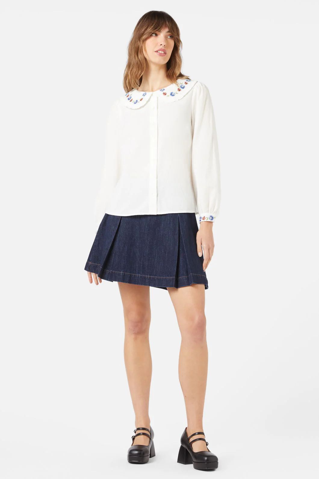 Little Ladybird Blouse - Olabens