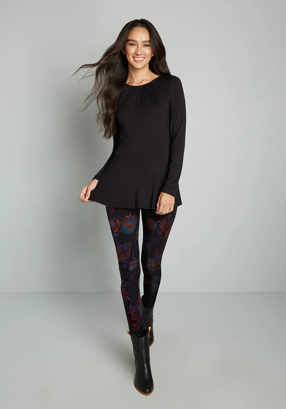 Full Of Purpose Peplum Top - Olabens