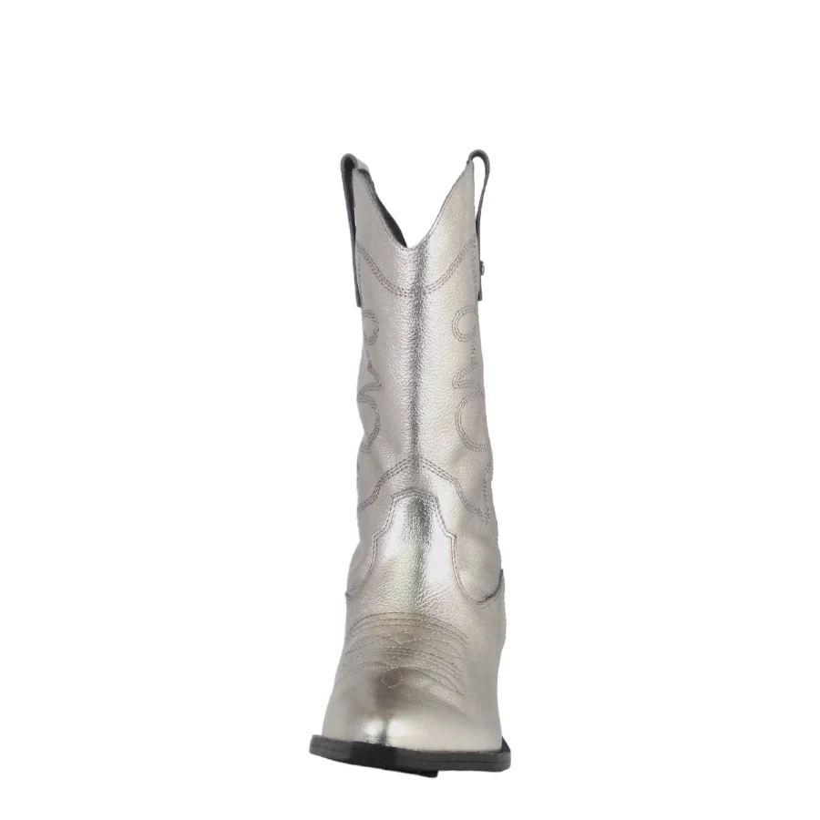 Racketeer Leather Cowboy Boots - Olabens