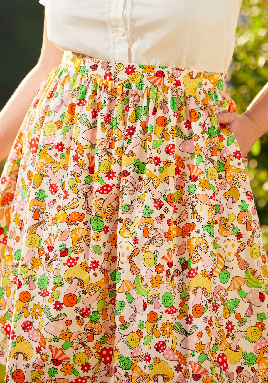 More Than Charming Skirt - Olabens