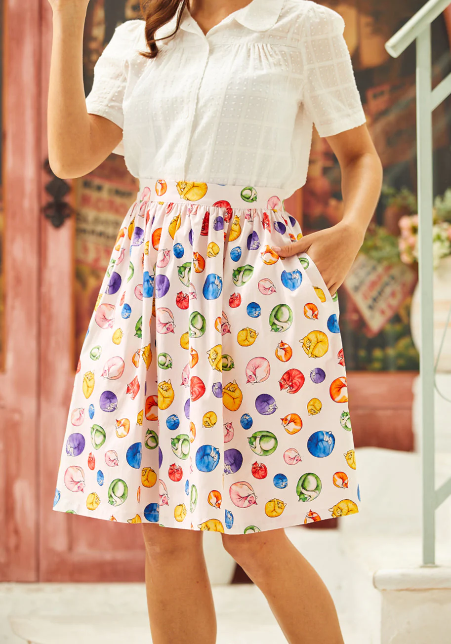 More Than Charming Skirt - Olabens