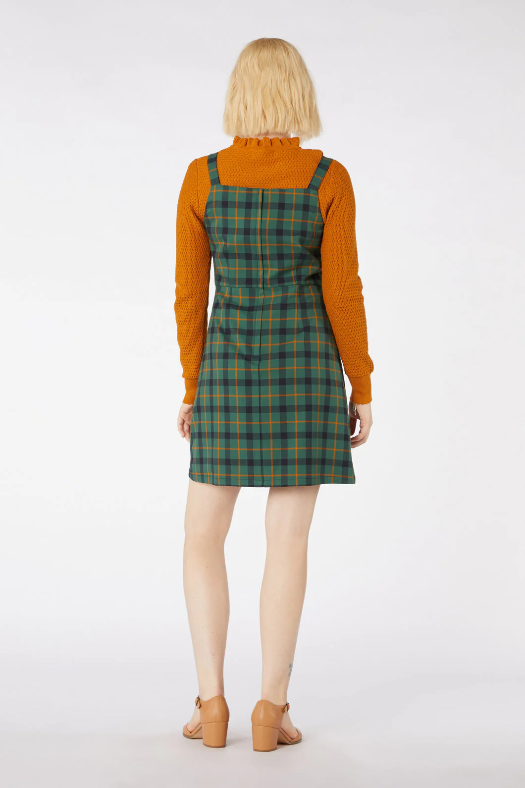 Claudia Check Pinny - Olabens