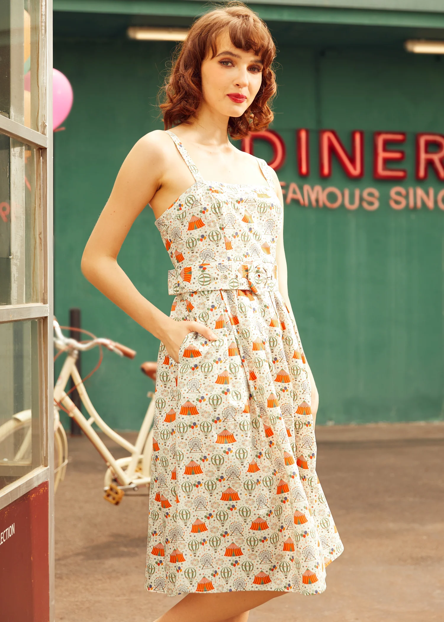 The Up, Up & Adorable Dress - Olabens