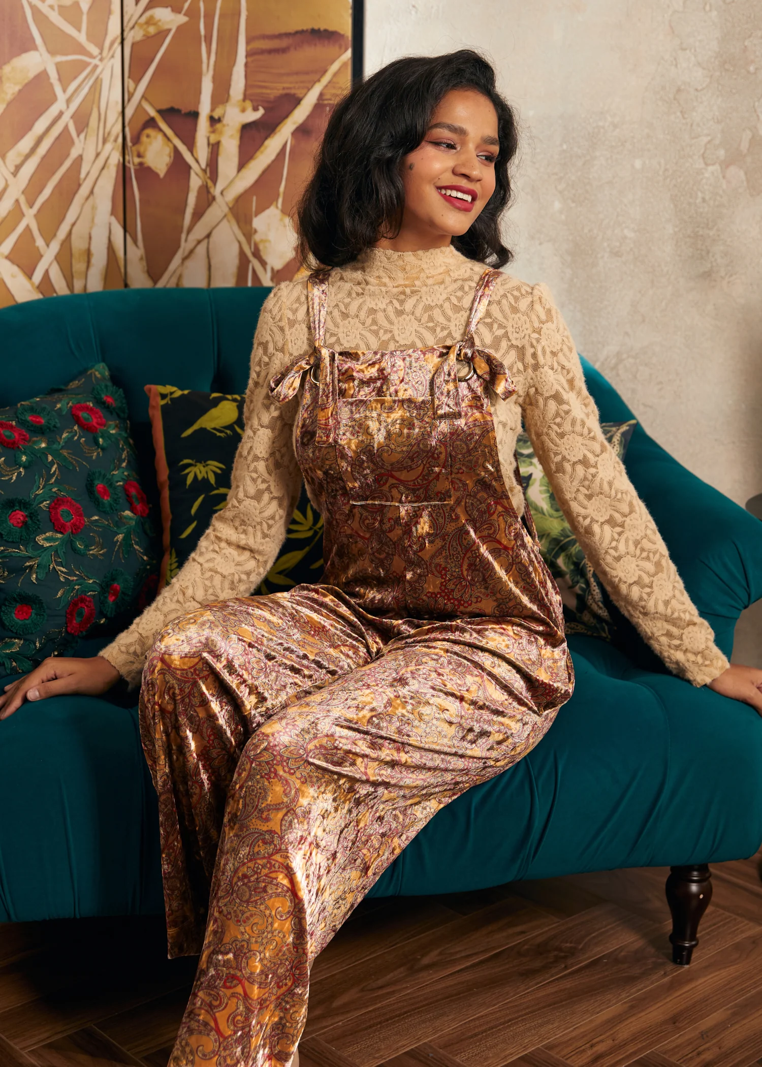 Jazzy Jewel Overalls - Olabens