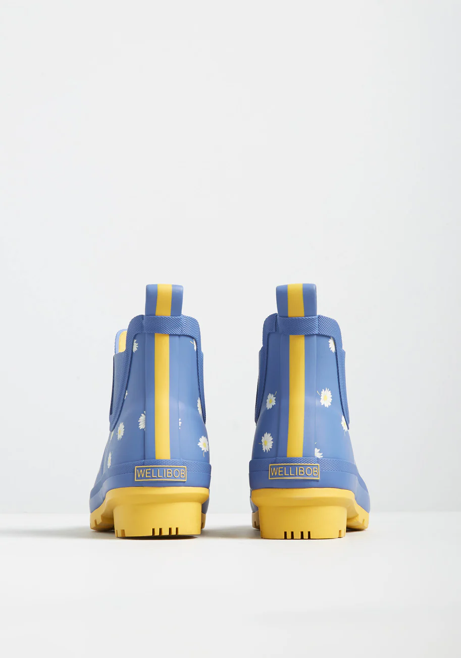 Splash Time Waterproof Rain Boot - Olabens