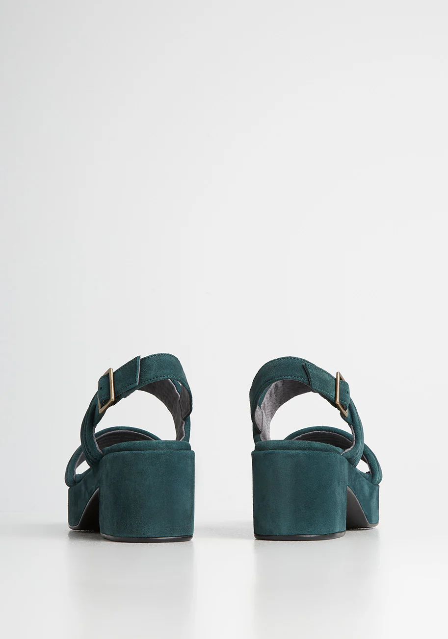 `90s Baby Steps Platform Heel - Olabens