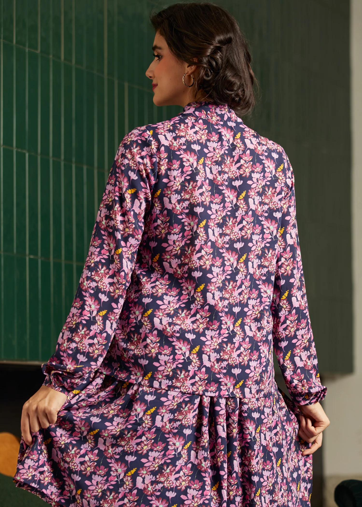 Belle of the Bow Blouse - Olabens
