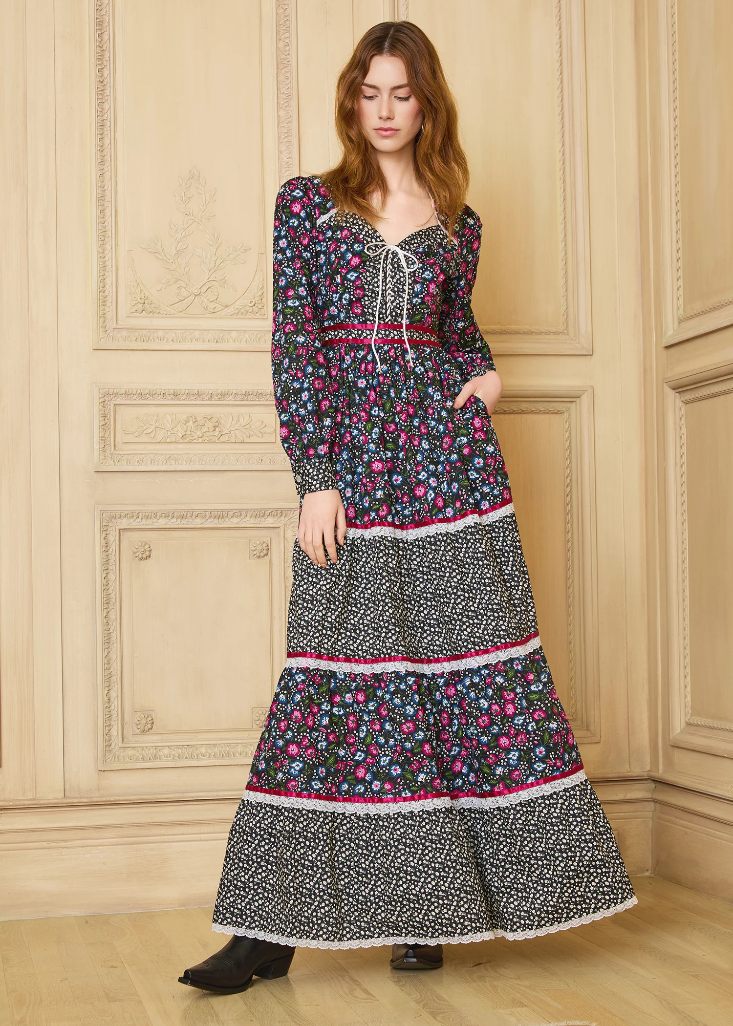 GUNNE SAX for Isnyt Katie Maxi Dress - Olabens