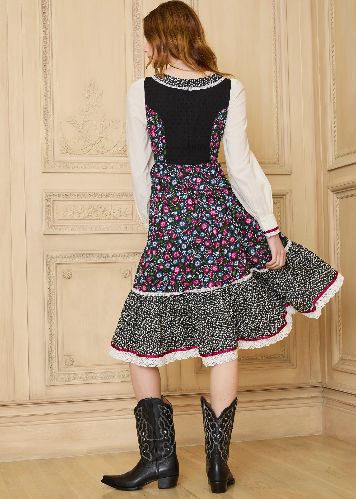 GUNNE SAX for Isnyt Madilyn Midi Dress - Olabens