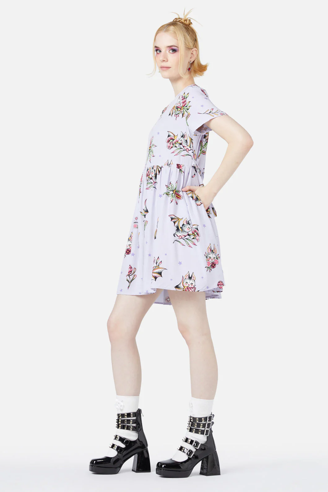 Fruity Bats Dress - Olabens