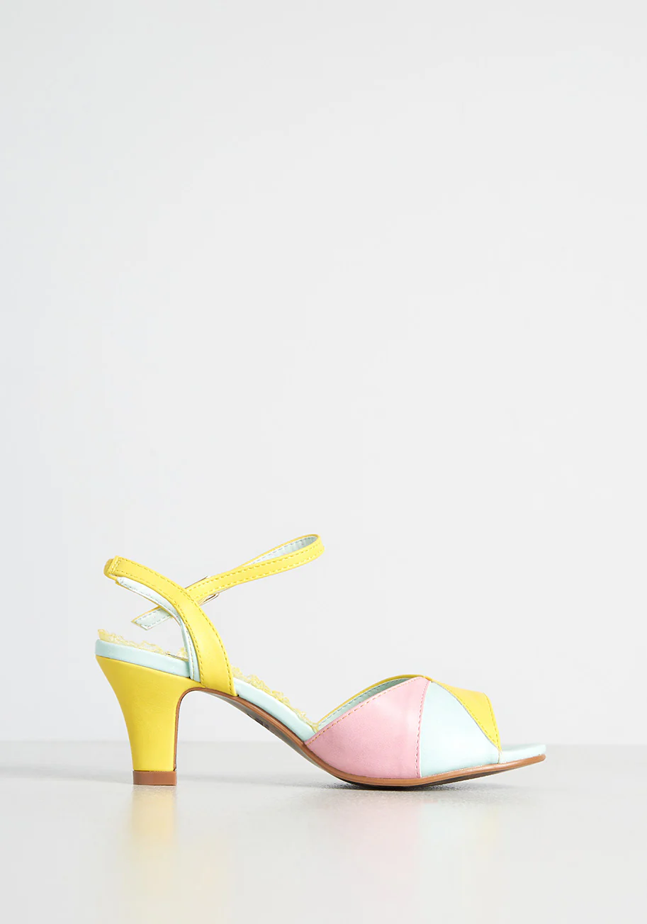 Sorbet Kinda Day Heel - Olabens