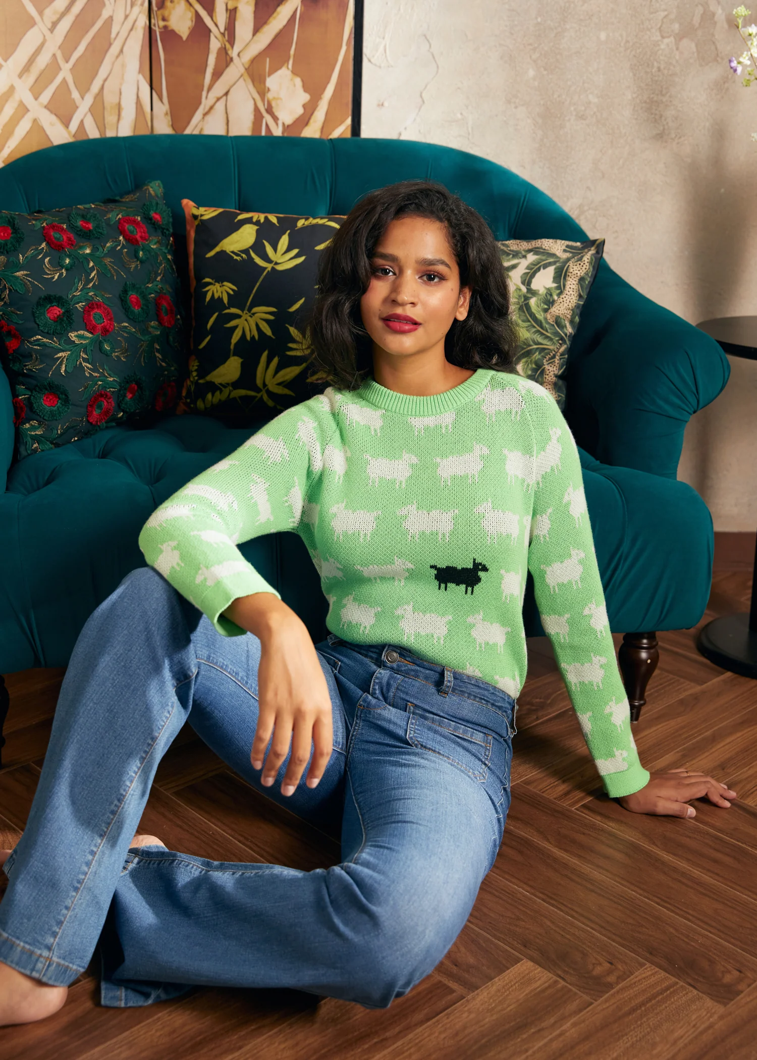 Full of Nostalgia Crewneck Pullover - Olabens