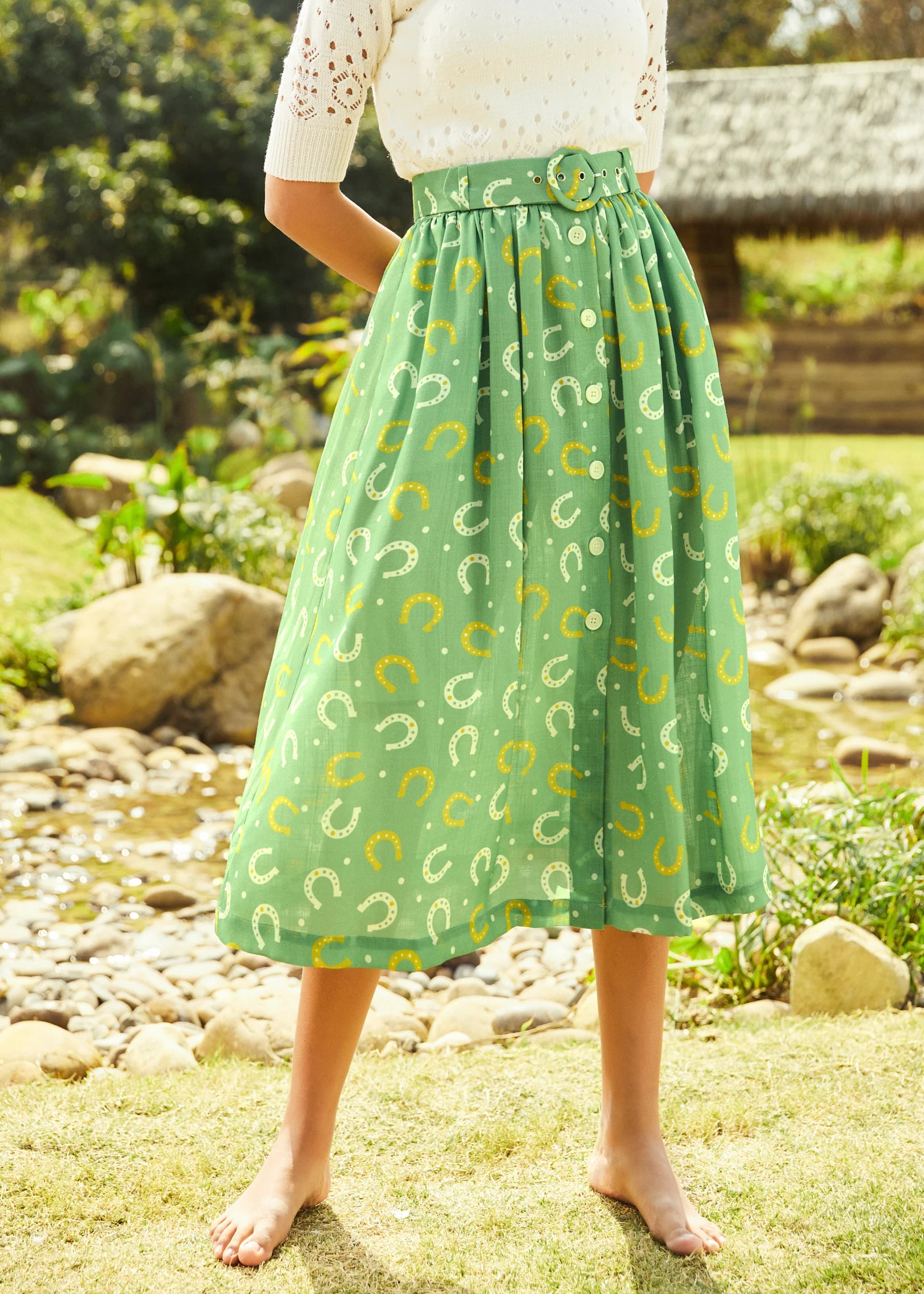 Golden Hour Glide Skirt - Olabens